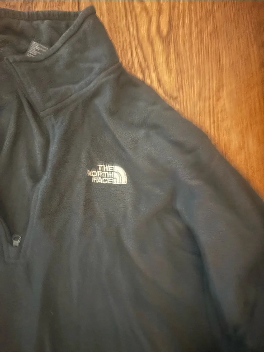 The North Face Black Quarter-Zip Fleece Pullover